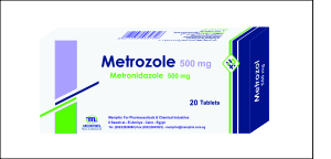 Metrozole 500 Mg 20 Tabs